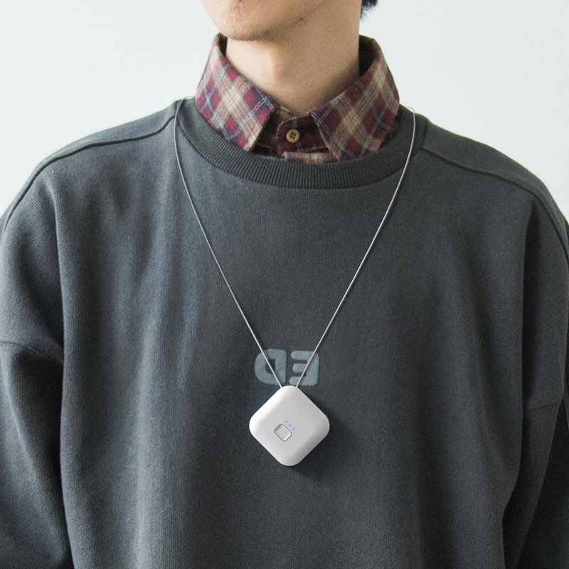 Tragbarer USB-Luftreiniger als Halskette – Bild 4 | LuxeStyle