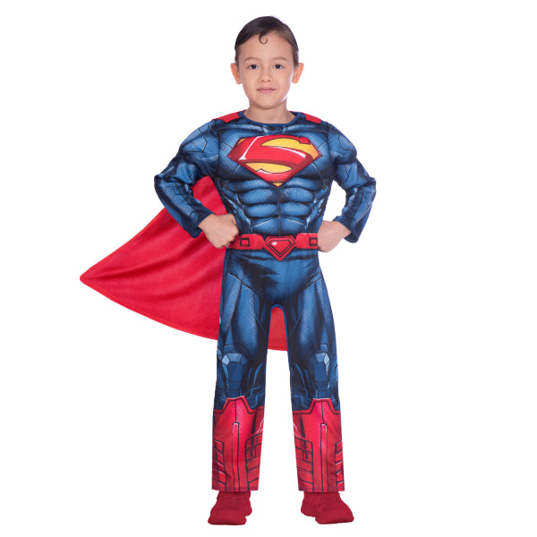 Kostüm Superman Overall