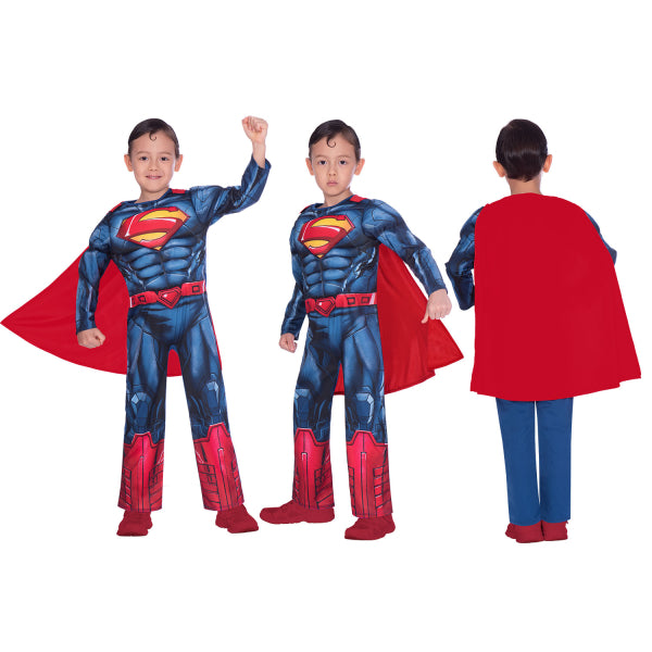 Kostüm Superman Overall