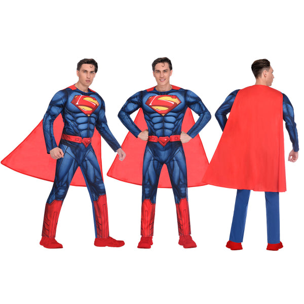 Kostüm Superman · Widmann Nr. 58026 – Bild 2 | LuxeStyle