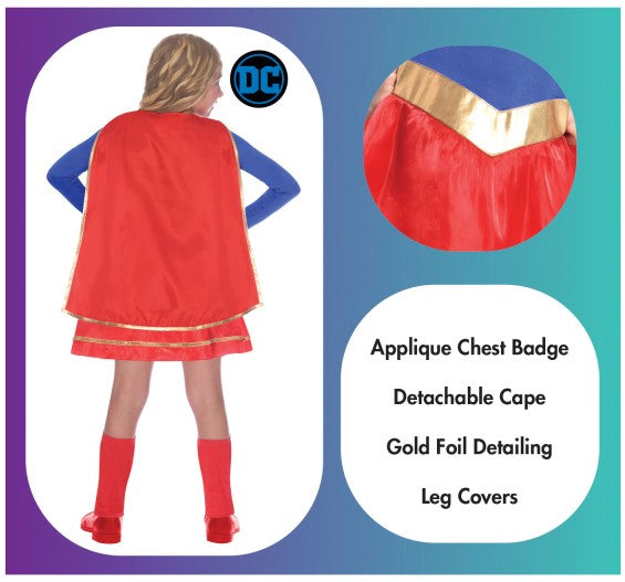 Kostüm Supergirl Classic – Bild 2 | LuxeStyle