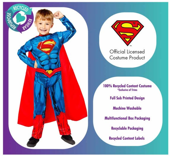 Kostüm Superman