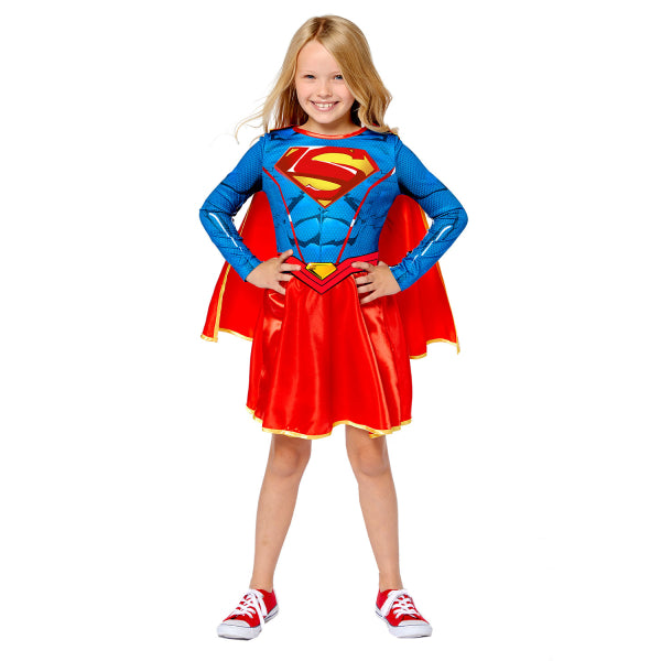 Kostüm Supergirl Kleid