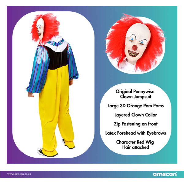 Kostüm ES Klassik Clown – Bild 5 | LuxeStyle
