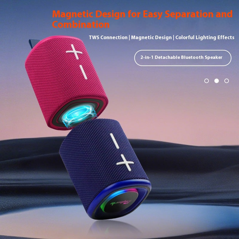 Magnetischer 2-in-1 Bluetooth Lautsprecher