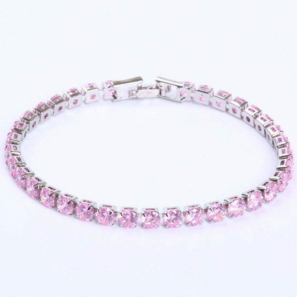 Strass-Armband für Damen aus 925er Silber – Bild 1 | LuxeStyle