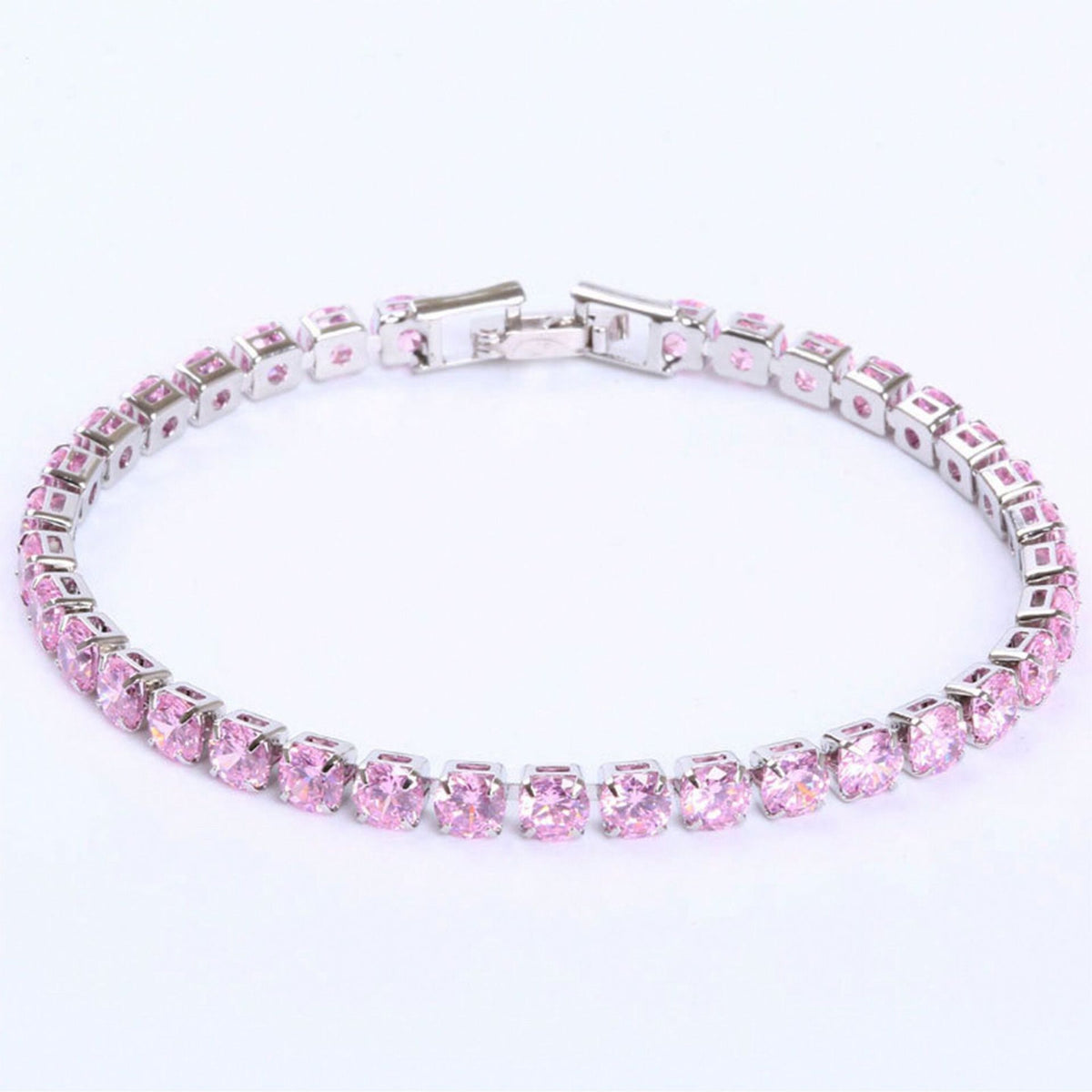 Strass-Armband für Damen aus 925er Silber – Bild 1 | LuxeStyle