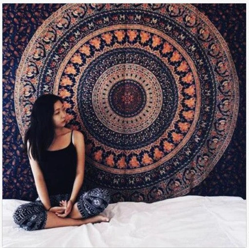 Mandala Wandteppich – Bild 1 | LuxeStyle