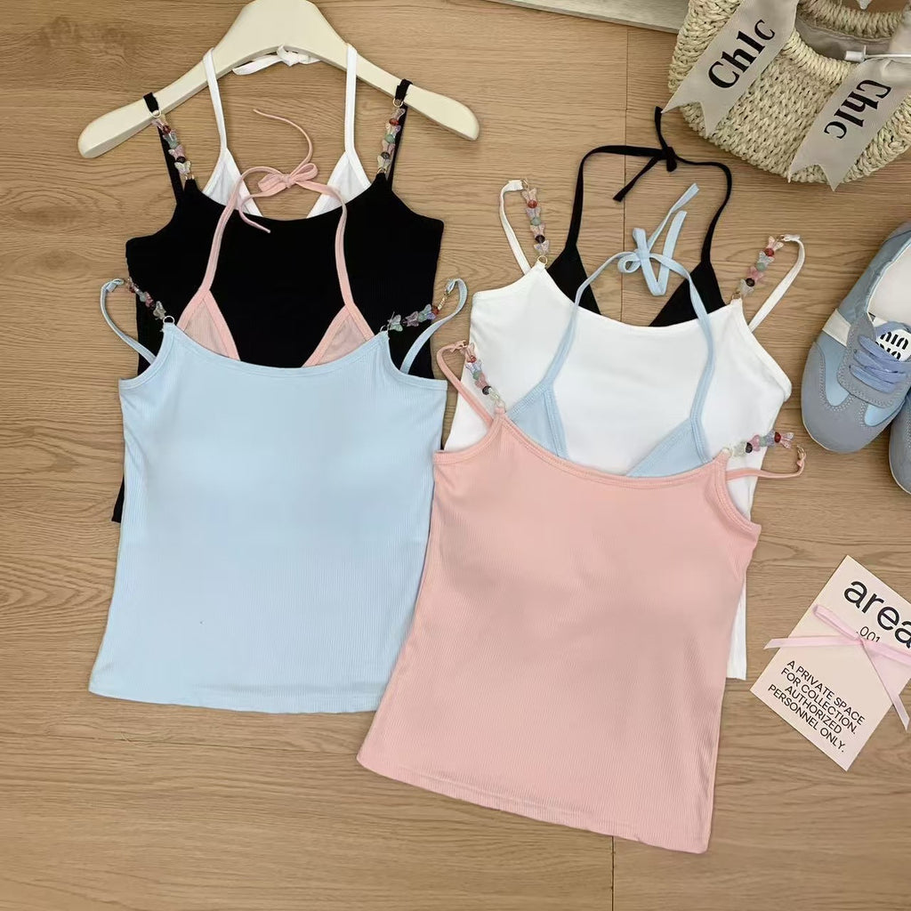 Sleeveless Vest mit Polster