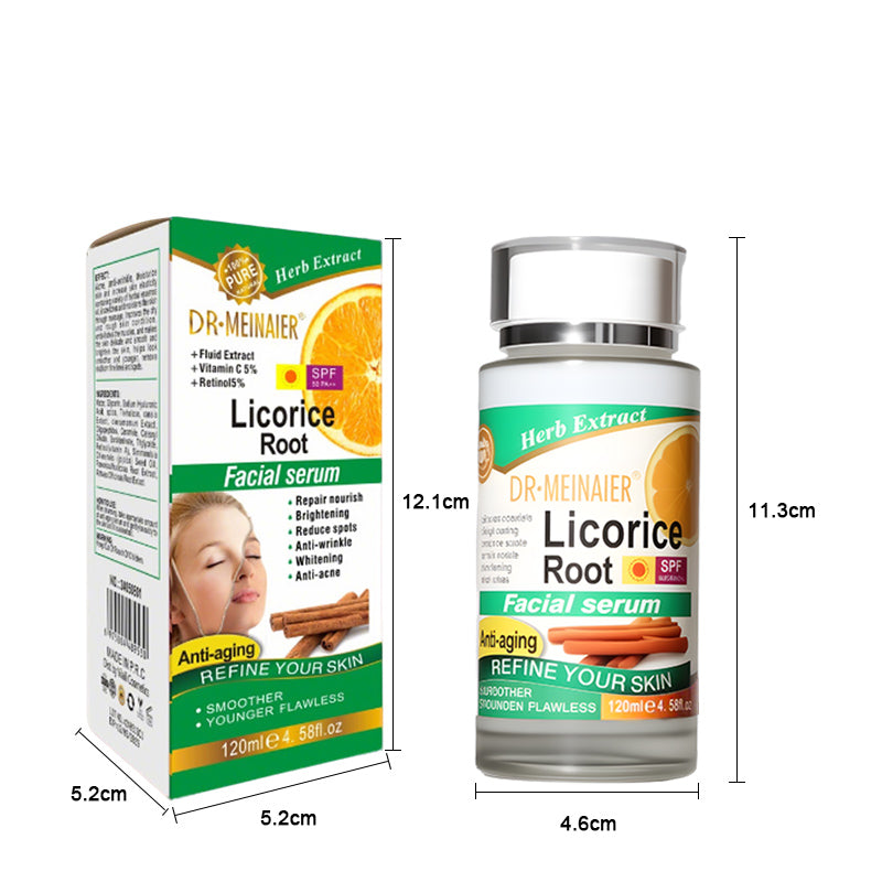 DR-MEINAIER Süssholz-Serum Anti-Aging LSF 50 – Ansicht 4
