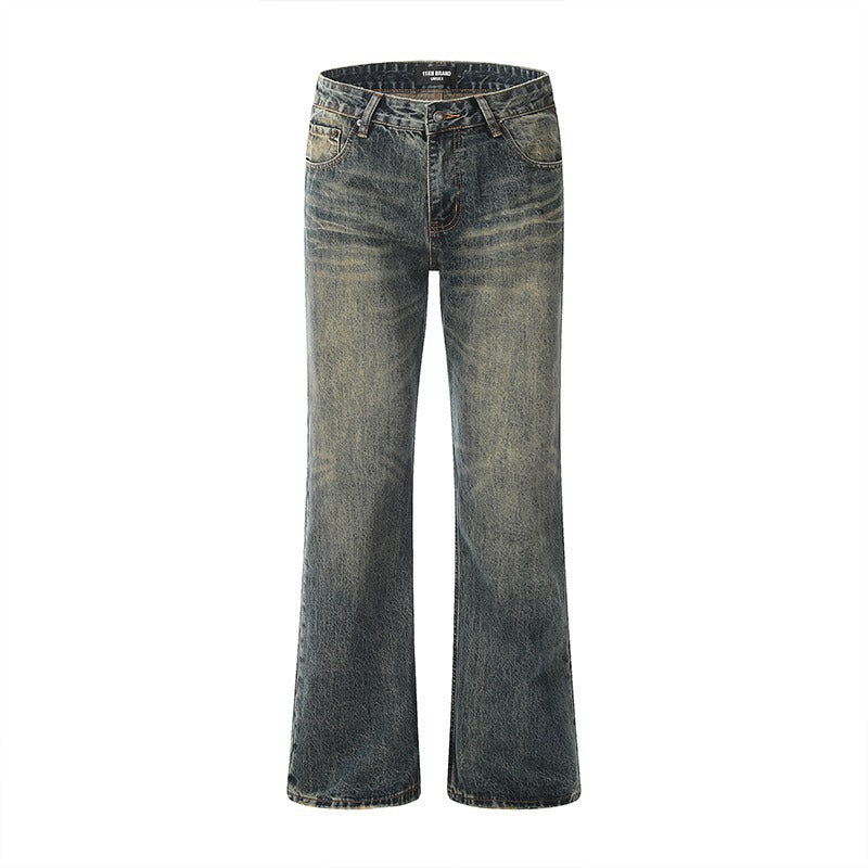 Herren Jeans im American Retro-Stil