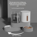 Automatischer Futter- und Wasserspender