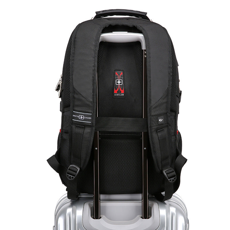 Computer Rucksack Gross – Wasserdicht & Multifunktional – Bild 3 | LuxeStyle