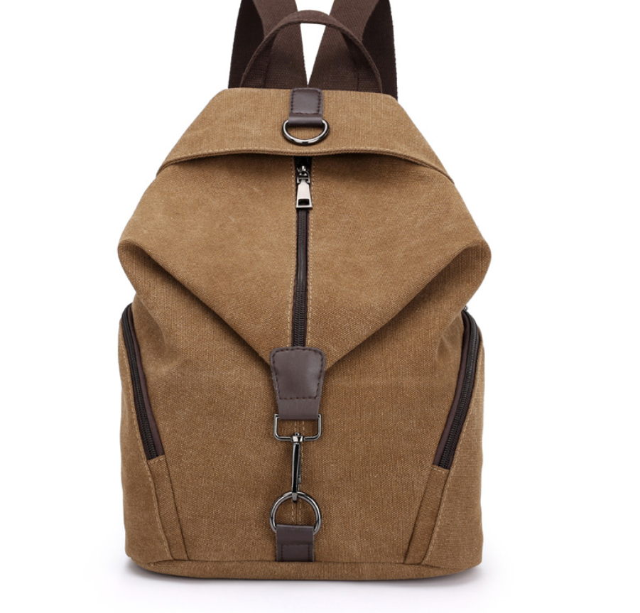 Canvas-Rucksack im Vintage-Stil – Bild 4 | LuxeStyle