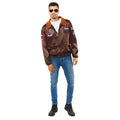 Top Gun Bomberjacke · Gr. 50/52