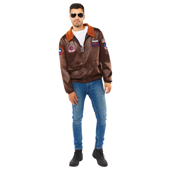 Top Gun Bomberjacke · Gr. 50/52