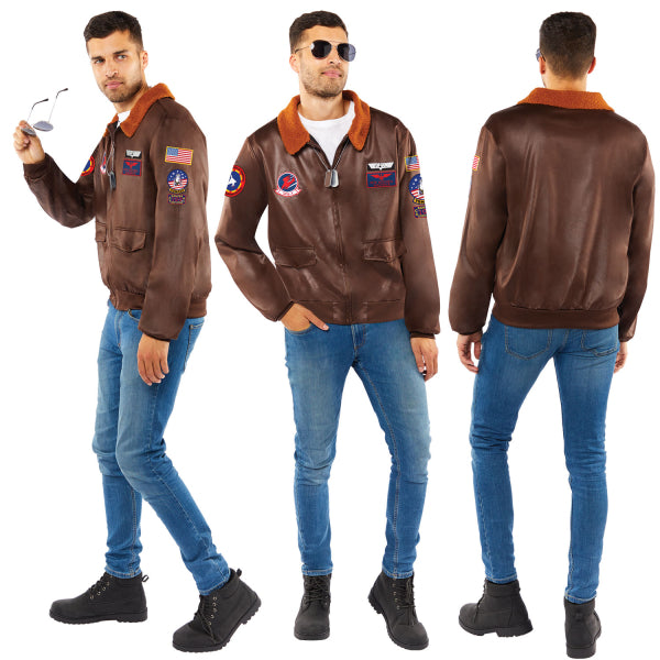 Top Gun Bomberjacke – Bild 2 | LuxeStyle