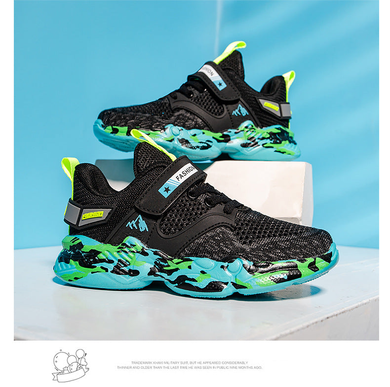 Hohle Flying Knit Sneakers – Bild 1 | LuxeStyle