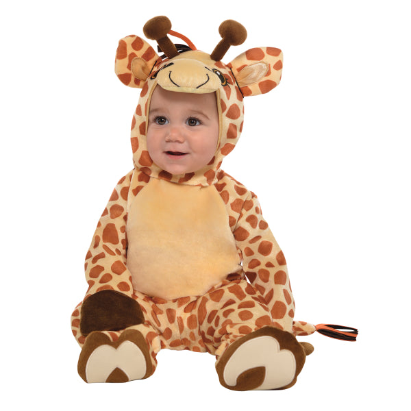 Kinderkostüm Junior-Giraffe
