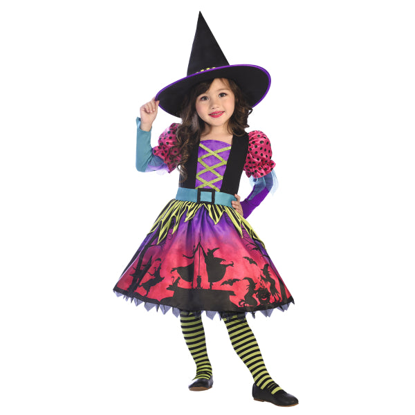 Kinderkostüm Hexe Frida