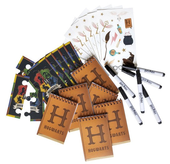 Zauberschule Hogwarts Geschenke-Set 24-teilig (Harry Potter)