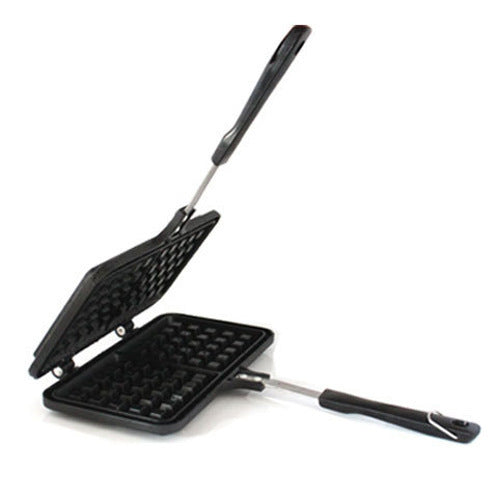 Schwarzer Waffel-Backform mit Antihaft – Bild 3 | LuxeStyle