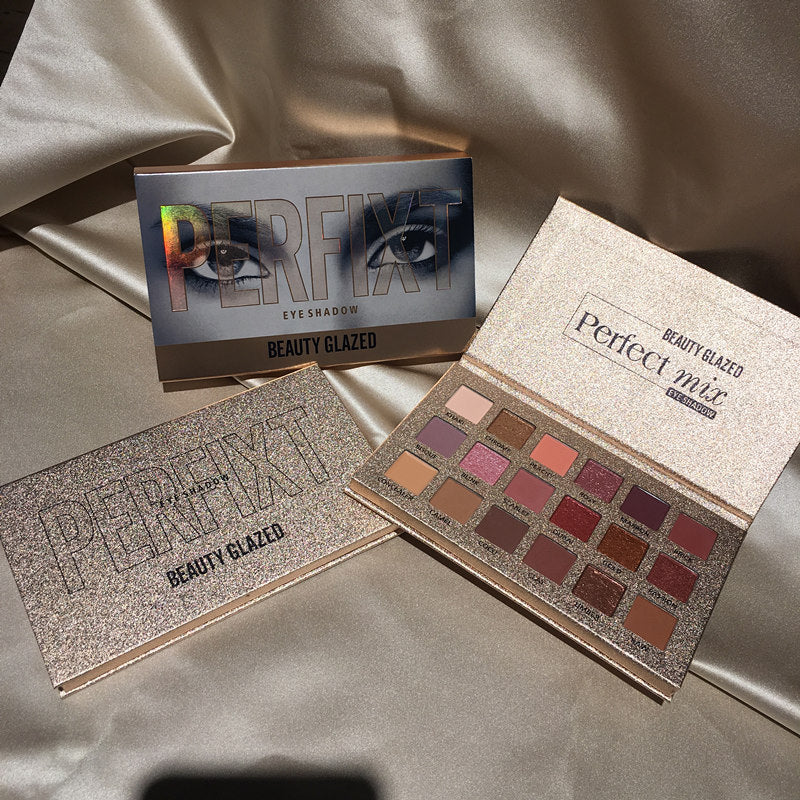 Lidschatten-Palette «Desert Rose» – Bild 3 | LuxeStyle
