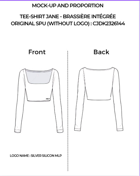 Langarmshirt für Sport & Freizeit