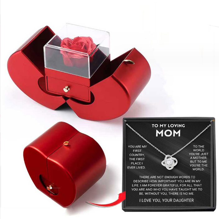Ewiger Rosen-Schmuck