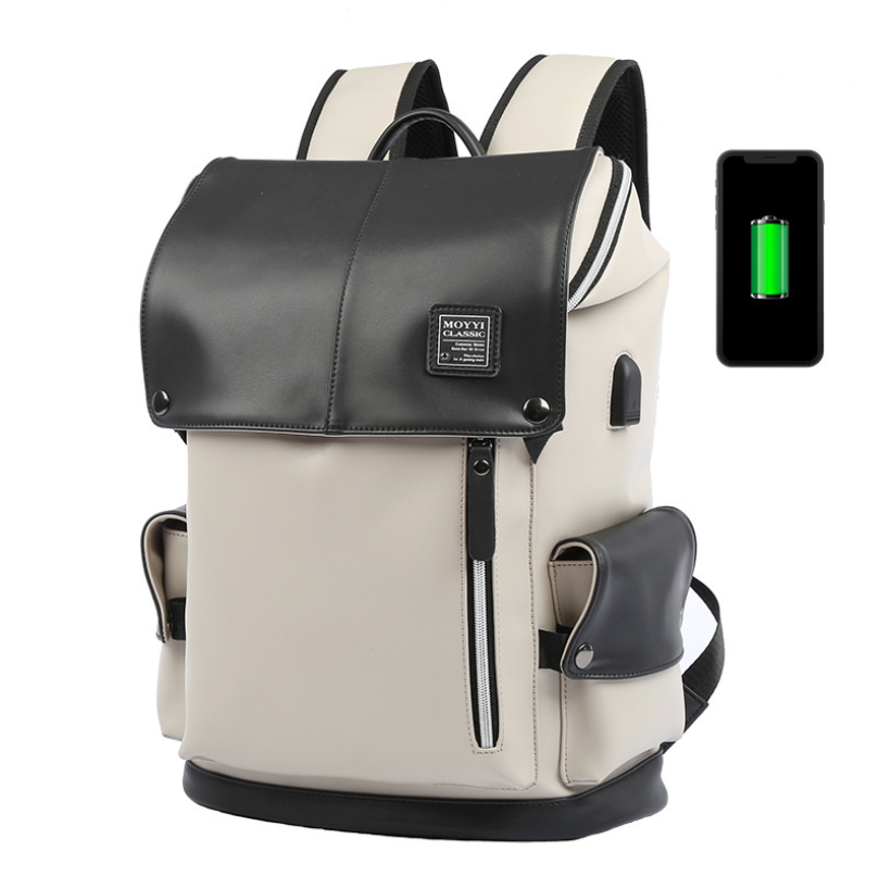Rucksack mit Deckel, 31×17×44 cm – Bild 10 | LuxeStyle