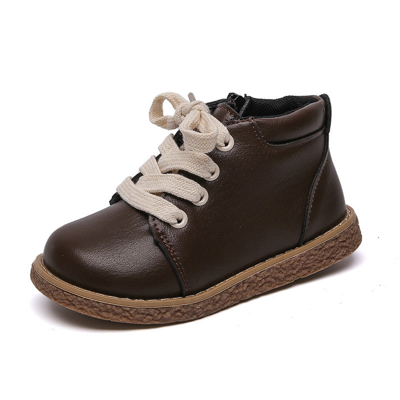 Gefütterte Lauflernschuhe mit weicher Sohle – Bild 2 | LuxeStyle