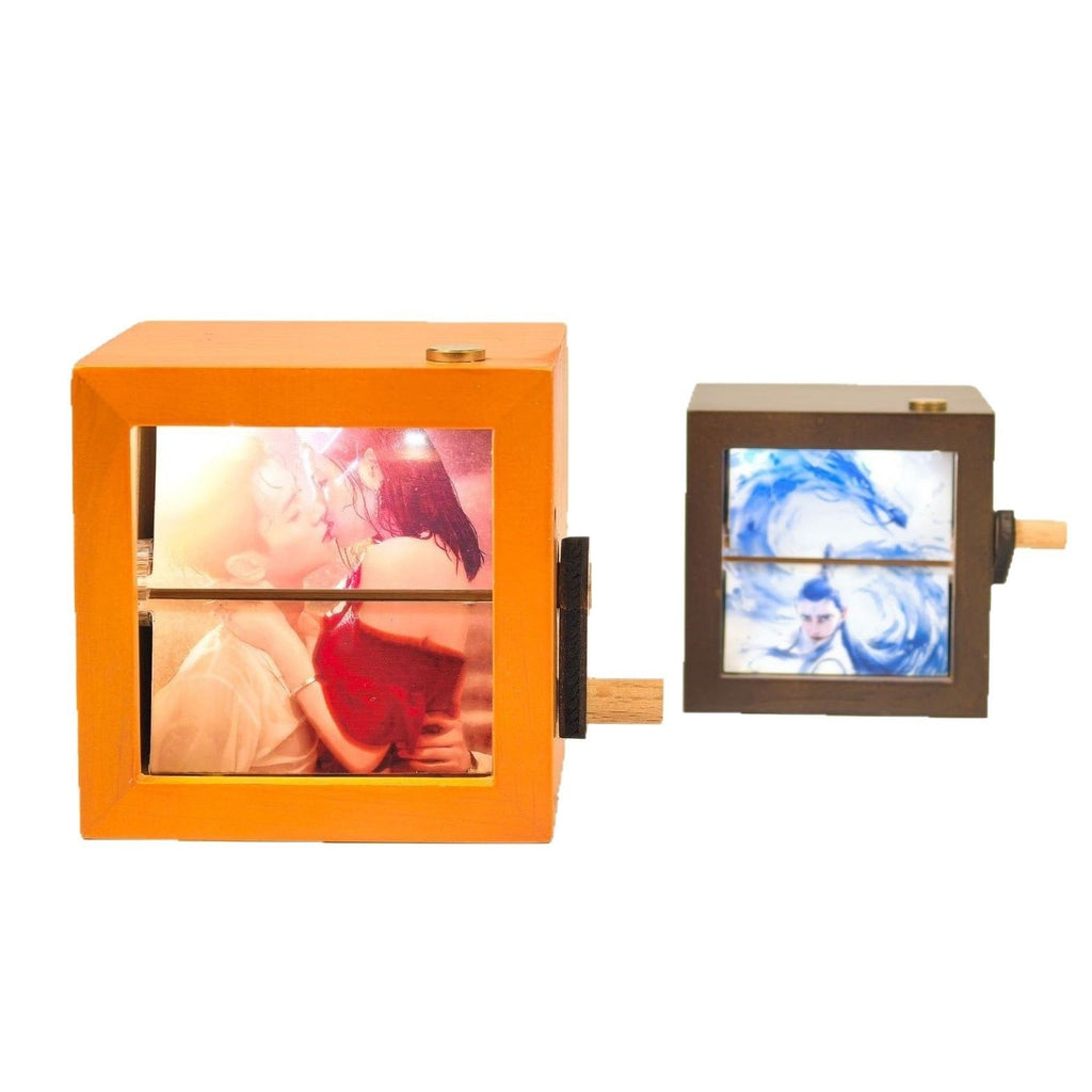 Luminous Handkurbel-Fotoalbum-Maschine – Bild 6 | LuxeStyle