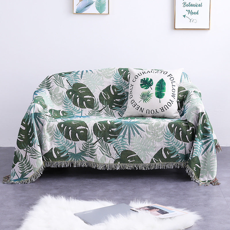 Sofaüberwurf im skandinavischen Stil | LuxeStyle