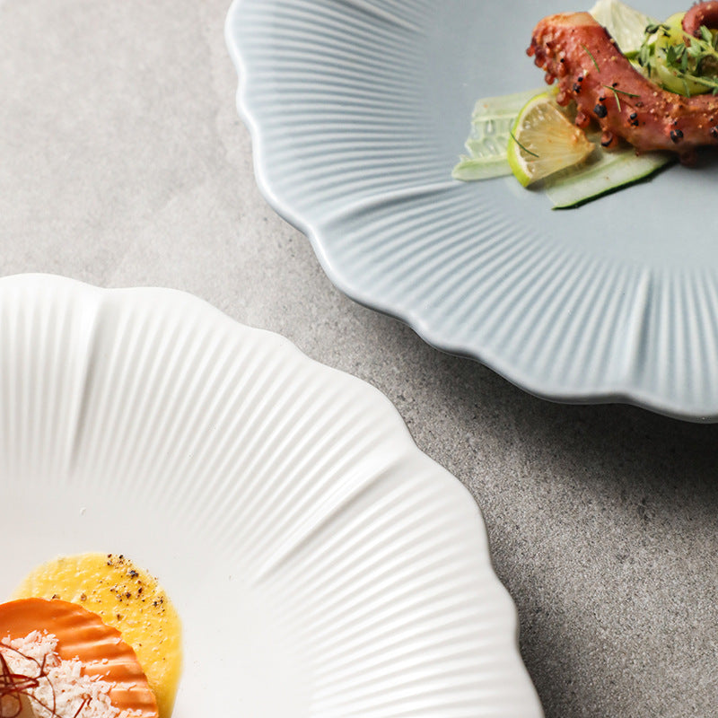 Japanisch inspirierter Teller, 25 cm | LuxeStyle