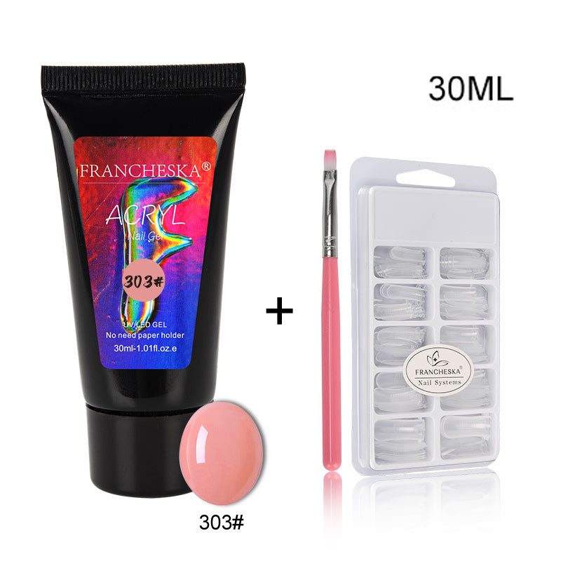 Painless Fast Nail Art Extension Set