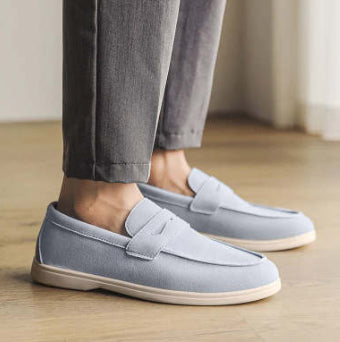 Atmungsaktive Wildleder-Freizeitschuhe für Herren – Bild 7 | LuxeStyle