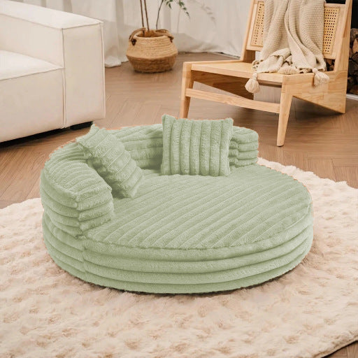 Rundes Haustierbett mit Belegung – Bild 6 | LuxeStyle