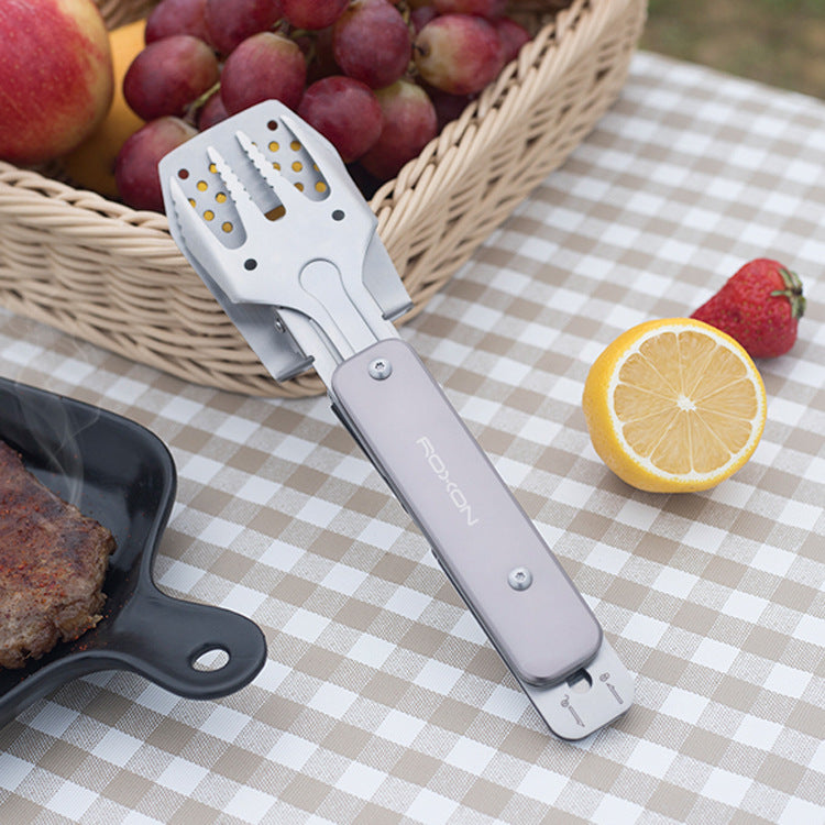Camping Grillzange mit Wender – Bild 4 | LuxeStyle