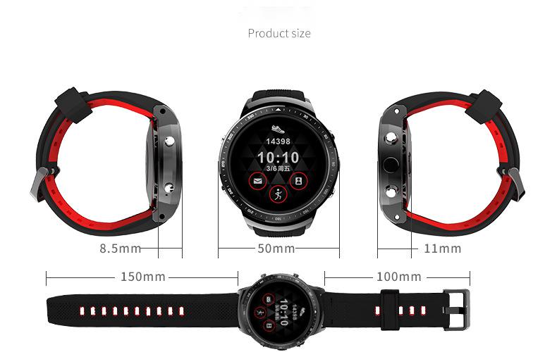 X300 H1 Smartwatch mit Runddisplay – Bild 8 | LuxeStyle