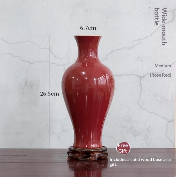 Keramikvase für Blumen, extra gross – Bild 9 | LuxeStyle