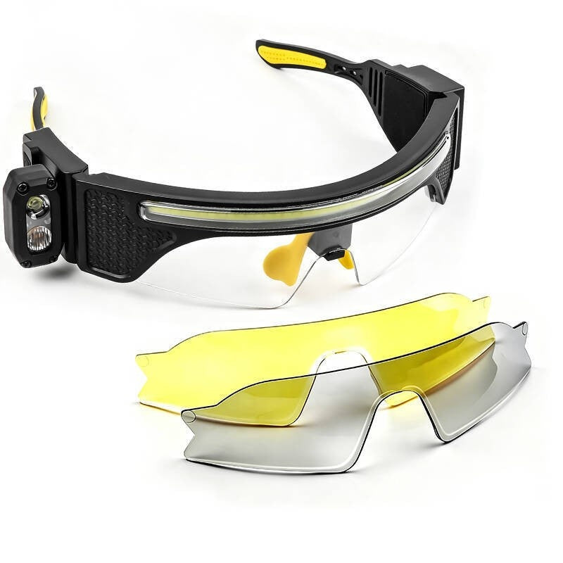 Induktions-Brillenlampe für Outdoor-Aktivitäten