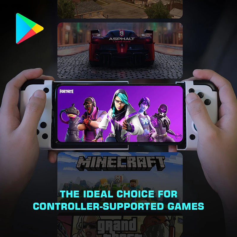 Stretch Gamepad für Android-Smartphones