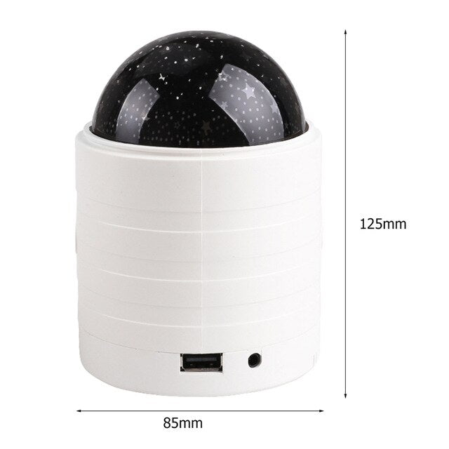Mini-Laserlichtprojektor mit Bluetooth – Bild 12 | LuxeStyle