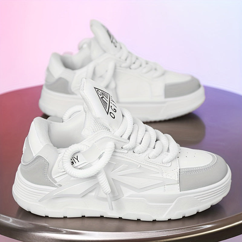 Niche Harajuku Clunky Sneaker für Herren – Bild 4 | LuxeStyle