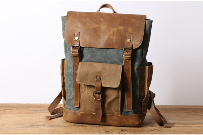 Leinwand-Rucksack – Bild 3 | LuxeStyle