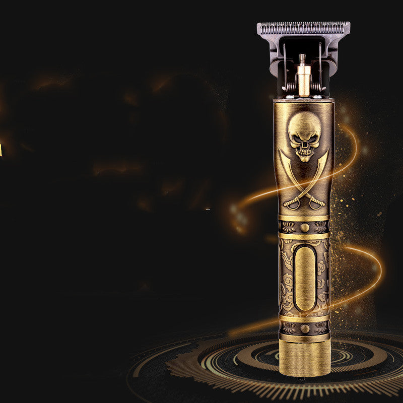 Haarschneidemaschine Totenkopf-Design – Bild 2 | LuxeStyle