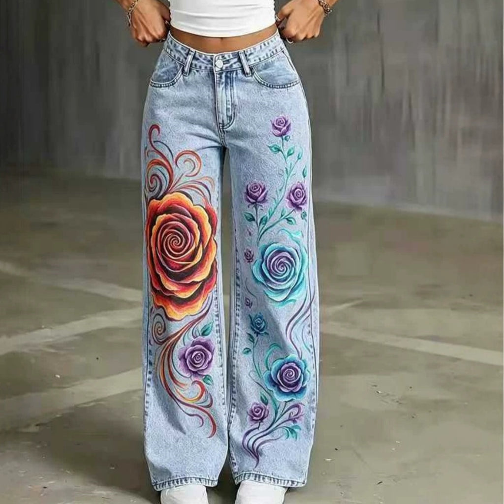 Gerade Damen-Jeans