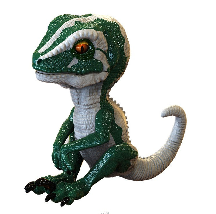 Finger-Dinosaurier mit Sound & Interaktion