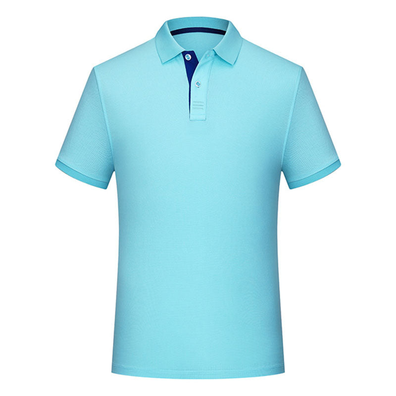 Polo-Shirt Baumwolle Kurzarm – Bild 14 | LuxeStyle