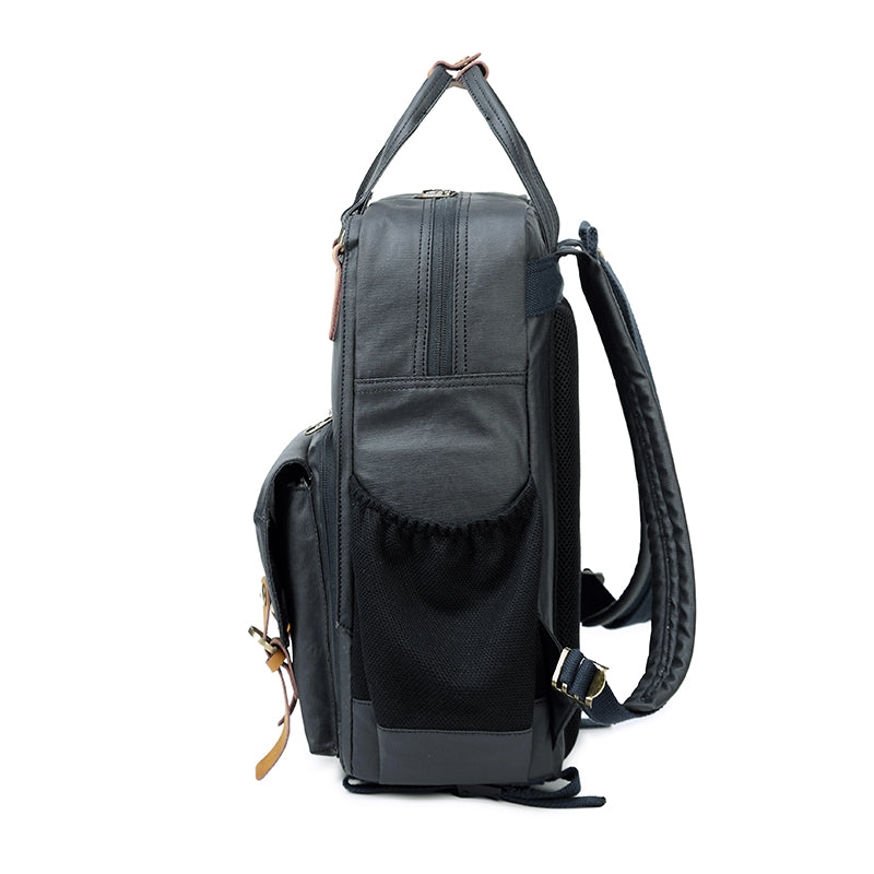 Vintage Kamera Rucksack aus Baumwoll-Canvas – Bild 3 | LuxeStyle
